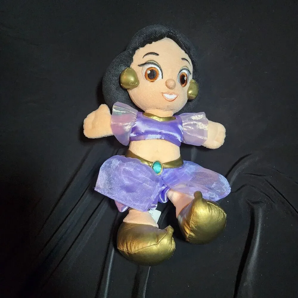 Disney Store Official Aladdin Princess Jasmine Plush Doll Disneyland Resort